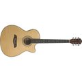 Oscar Schmidt Oscar Schmidt OACEFN-A-U Auditorium Acoustic Electric Guitar with Ev-T Natural OACEFN-A-U